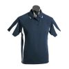 Men's Polo navy and white