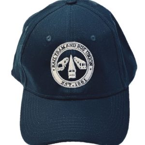 RTBU Union Baseball cap with RTBU logo